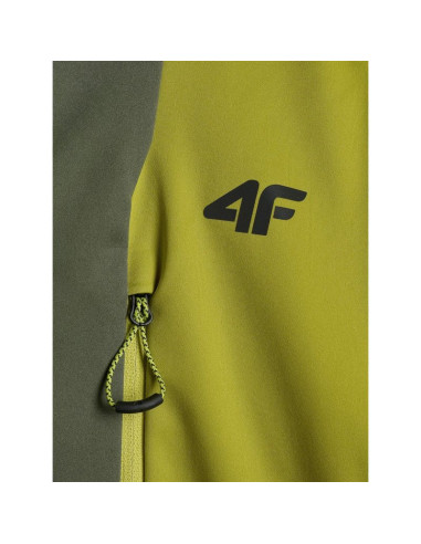 Kurtka softshell 4f pro wiatroodporna membrana 10000 męska 4f 4fraw26tsofm702-44s