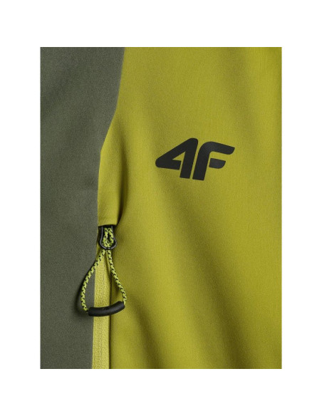 Kurtka softshell 4f pro wiatroodporna membrana 10000 męska 4f 4fraw26tsofm702-44s