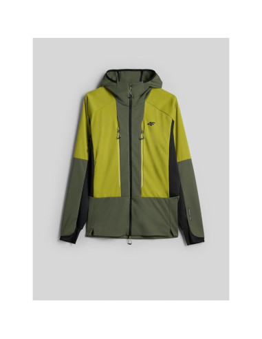 Kurtka softshell 4f pro wiatroodporna membrana 10000 męska 4f 4fraw26tsofm702-44s