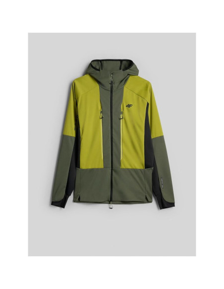 Kurtka softshell 4f pro wiatroodporna membrana 10000 męska 4f 4fraw26tsofm702-44s