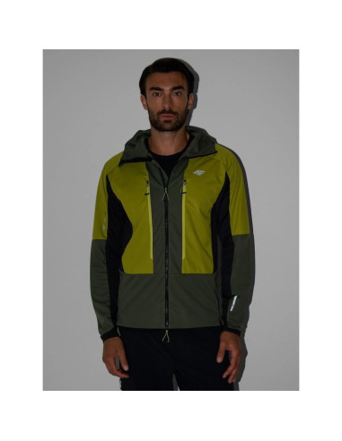 Kurtka softshell 4f pro wiatroodporna membrana 10000 męska 4f 4fraw26tsofm702-44s