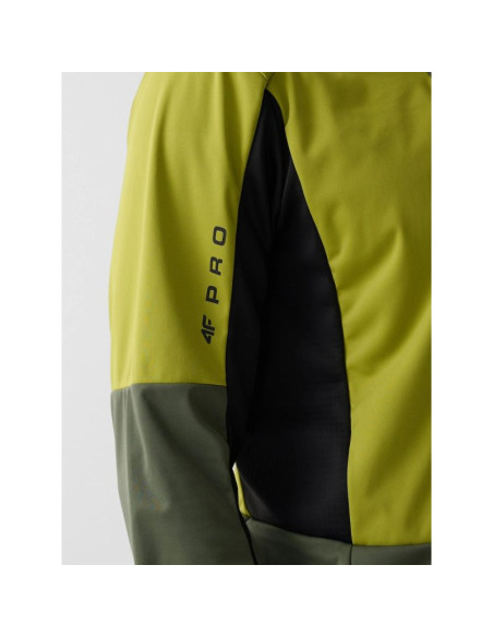 Kurtka softshell 4f pro wiatroodporna membrana 10000 męska 4f 4fraw26tsofm702-44s