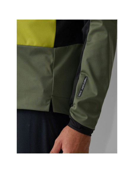 Kurtka softshell 4f pro wiatroodporna membrana 10000 męska 4f 4fraw26tsofm702-44s