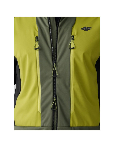 Kurtka softshell 4f pro wiatroodporna membrana 10000 męska 4f 4fraw26tsofm702-44s