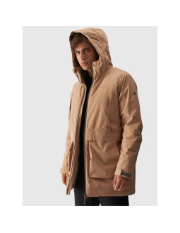 Parka przejściowa membrana 8000 męska 4f 4fwaw24ttjam563-83s