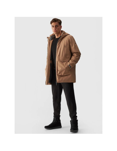 Parka przejściowa membrana 8000 męska 4f 4fwaw24ttjam563-83s
