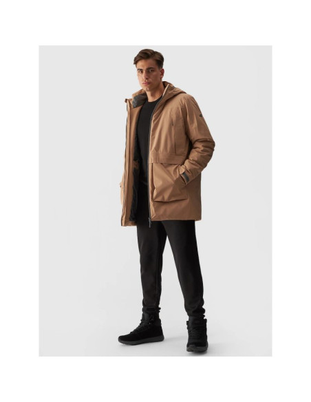 Parka przejściowa membrana 8000 męska 4f 4fwaw24ttjam563-83s