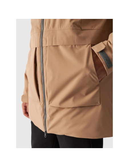 Parka przejściowa membrana 8000 męska 4f 4fwaw24ttjam563-83s