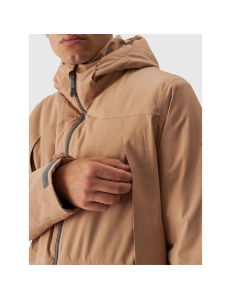 Parka przejściowa membrana 8000 męska 4f 4fwaw24ttjam563-83s