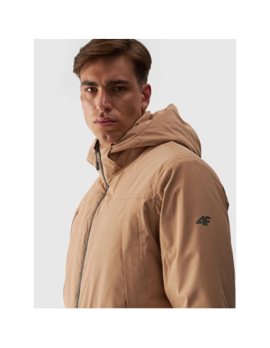 Parka przejściowa membrana 8000 męska 4f 4fwaw24ttjam563-83s