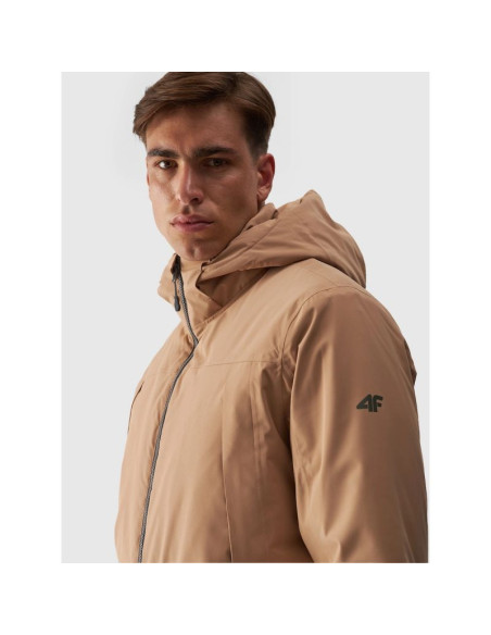 Parka przejściowa membrana 8000 męska 4f 4fwaw24ttjam563-83s