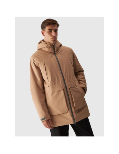 Parka przejściowa membrana 8000 męska 4f 4fwaw24ttjam563-83s