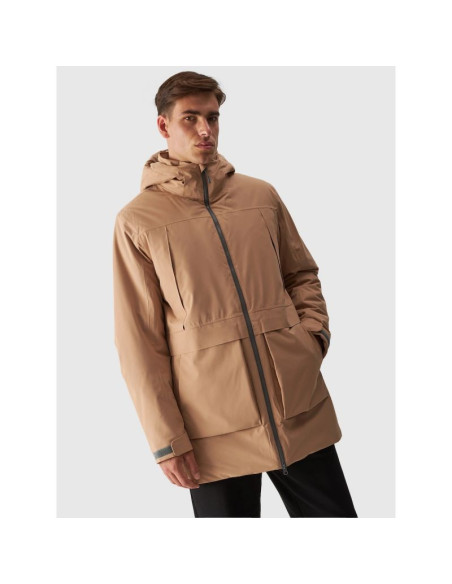 Parka przejściowa membrana 8000 męska 4f 4fwaw24ttjam563-83s