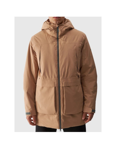 Parka przejściowa membrana 8000 męska 4f 4fwaw24ttjam563-83s