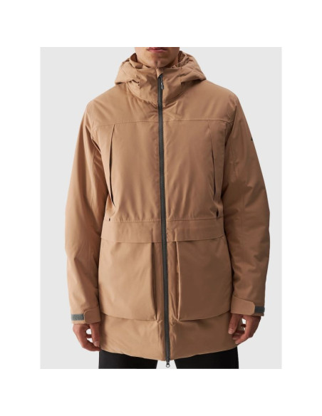 Parka przejściowa membrana 8000 męska 4f 4fwaw24ttjam563-83s
