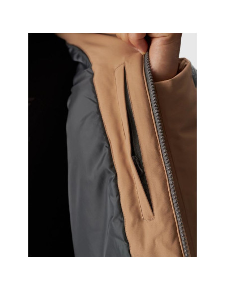 Parka przejściowa membrana 8000 męska 4f 4fwaw24ttjam563-83s