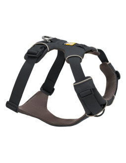 Ruffwear 30503-042m szelki dla psów / kotów m szary nylon, poliester pies nierozciągliwa uprząż