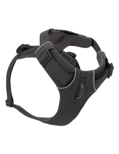 Ruffwear 30503-042m szelki dla psów / kotów m szary nylon, poliester pies nierozciągliwa uprząż