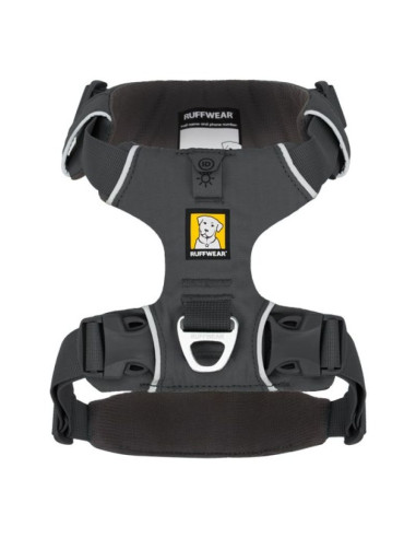 Ruffwear 30503-042m szelki dla psów / kotów m szary nylon, poliester pies nierozciągliwa uprząż