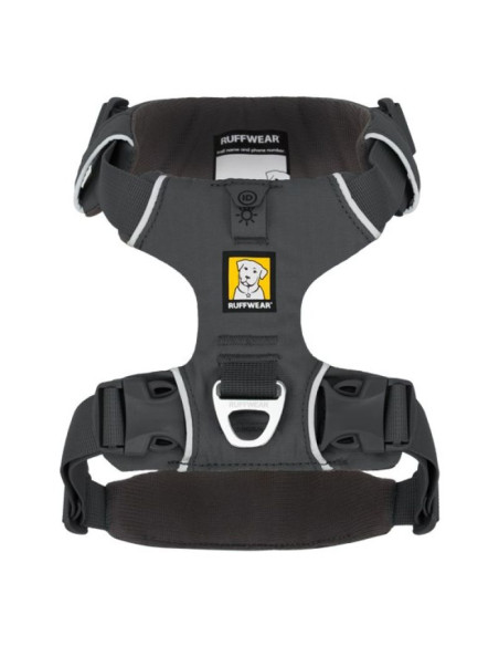 Ruffwear 30503-042m szelki dla psów / kotów m szary nylon, poliester pies nierozciągliwa uprząż