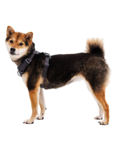 Ruffwear 30503-042m szelki dla psów / kotów m szary nylon, poliester pies nierozciągliwa uprząż
