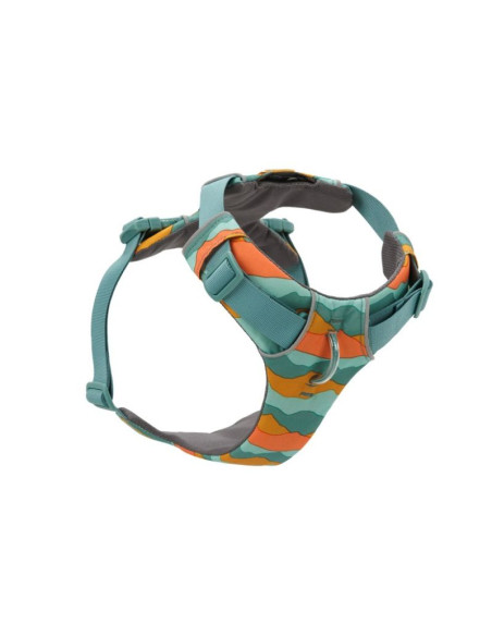 Ruffwear 30503-968s szelki dla psów / kotów s wielobarwny nylon, poliester pies nierozciągliwa uprząż