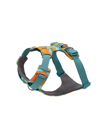 Ruffwear 30503-968s szelki dla psów / kotów s wielobarwny nylon, poliester pies nierozciągliwa uprząż
