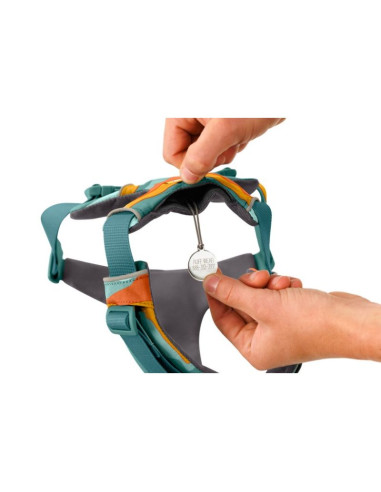 Ruffwear 30503-968s szelki dla psów / kotów s wielobarwny nylon, poliester pies nierozciągliwa uprząż
