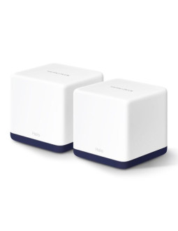 Mercusys halo h50g (2-pack) dual-band (2.4 ghz/5 ghz) wi-fi 5 (802.11ac) biały 3 wewnętrzny