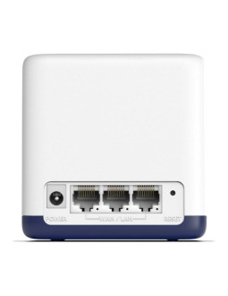 Mercusys halo h50g (2-pack) dual-band (2.4 ghz/5 ghz) wi-fi 5 (802.11ac) biały 3 wewnętrzny 2