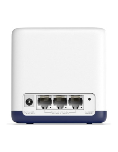 Mercusys halo h50g (2-pack) dual-band (2.4 ghz/5 ghz) wi-fi 5 (802.11ac) biały 3 wewnętrzny