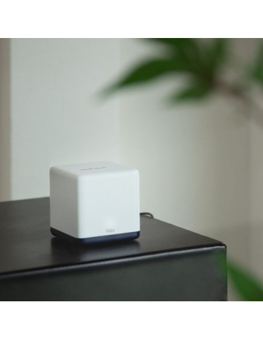 Mercusys halo h50g (2-pack) dual-band (2.4 ghz/5 ghz) wi-fi 5 (802.11ac) biały 3 wewnętrzny