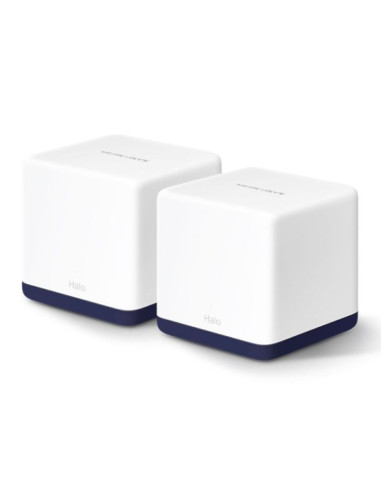 Mercusys halo h50g (2-pack) dual-band (2.4 ghz/5 ghz) wi-fi 5 (802.11ac) biały 3 wewnętrzny