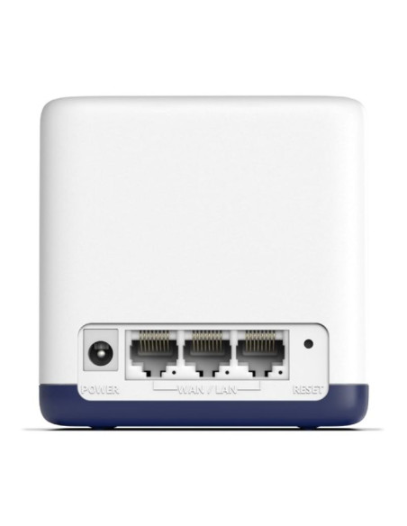 Mercusys halo h50g (2-pack) dual-band (2.4 ghz/5 ghz) wi-fi 5 (802.11ac) biały 3 wewnętrzny