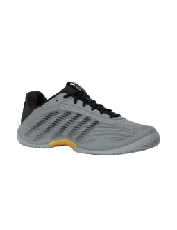 K-swiss hypercourt express 3 ultimate gray/moonless night/gold-m (04603-062-m) 2