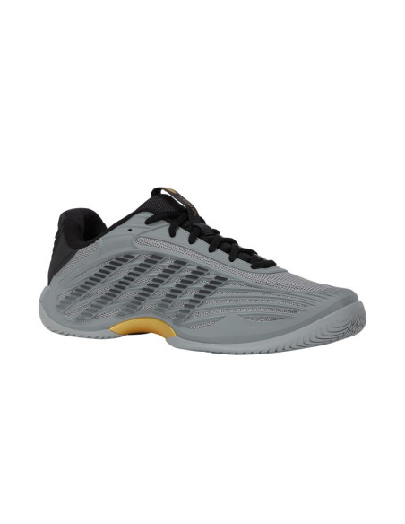 K-swiss hypercourt express 3 ultimate gray/moonless night/gold-m (04603-062-m)