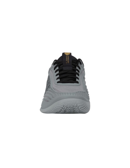 K-swiss hypercourt express 3 ultimate gray/moonless night/gold-m (04603-062-m)