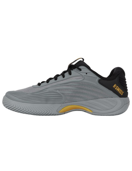 K-swiss hypercourt express 3 ultimate gray/moonless night/gold-m (04603-062-m)