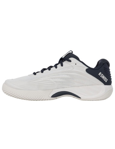 K-swiss hypercourt express 3 blanc de blanc/carbon/baltic-m (04603-162-m)
