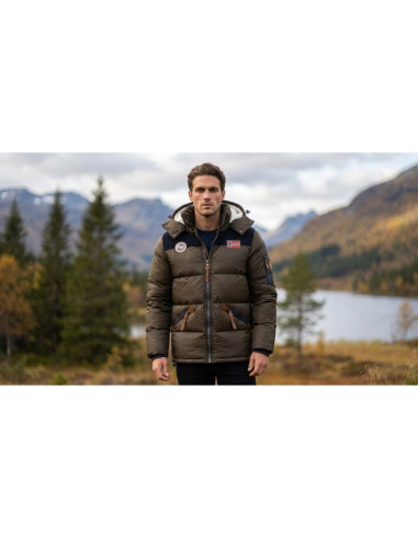 Geographical norway celian kaki db men 054 (wy3928h/gn/kaki)