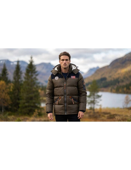 Geographical norway celian kaki db men 054 (wy3928h/gn/kaki)