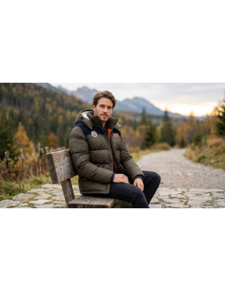 Geographical norway celian kaki db men 054 (wy3928h/gn/kaki)