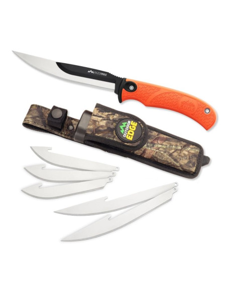 Nóż outdoor edge razormax orange blister