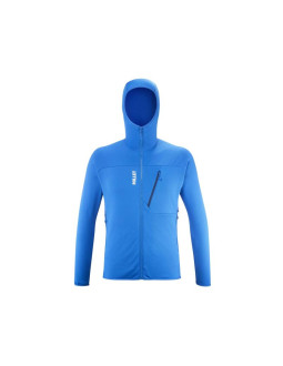 Kurtka millet m seneca fleece hoodie niebieski 2