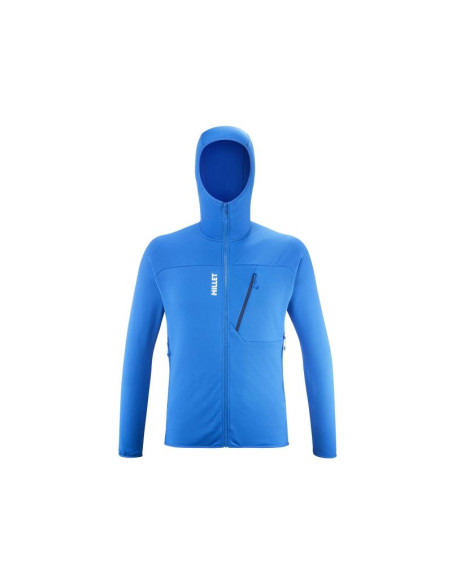 Kurtka millet m seneca fleece hoodie niebieski