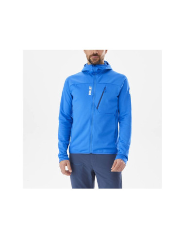 Kurtka millet m seneca fleece hoodie niebieski