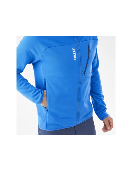 Kurtka millet m seneca fleece hoodie niebieski