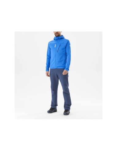 Kurtka millet m seneca fleece hoodie niebieski