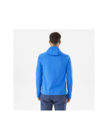 Kurtka millet m seneca fleece hoodie niebieski