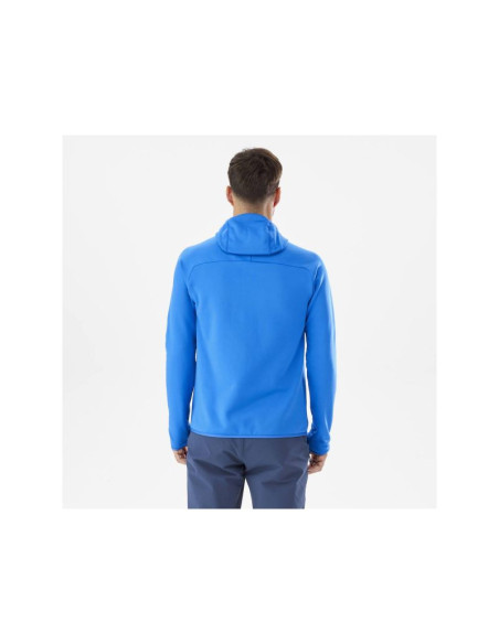 Kurtka millet m seneca fleece hoodie niebieski